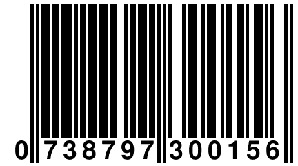 0 738797 300156