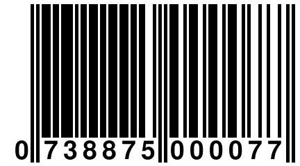 0 738875 000077