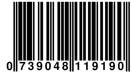 0 739048 119190