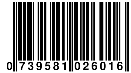 0 739581 026016