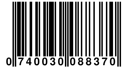 0 740030 088370