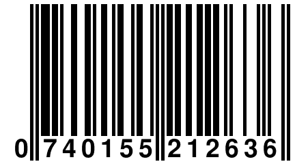 0 740155 212636