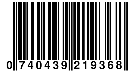 0 740439 219368