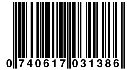 0 740617 031386