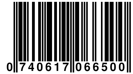 0 740617 066500