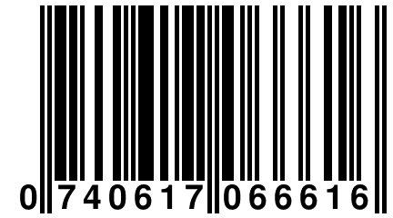 0 740617 066616