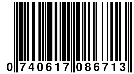 0 740617 086713