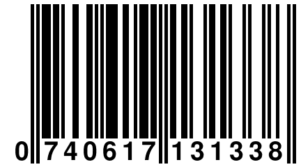 0 740617 131338