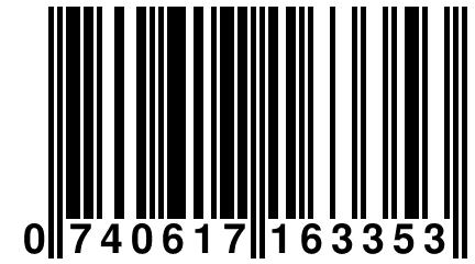 0 740617 163353