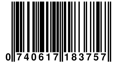 0 740617 183757