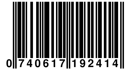 0 740617 192414