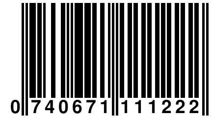 0 740671 111222