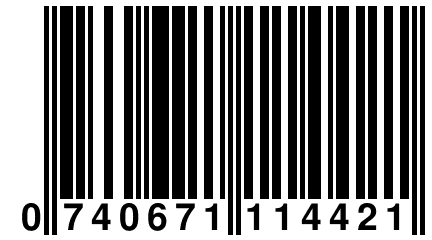 0 740671 114421