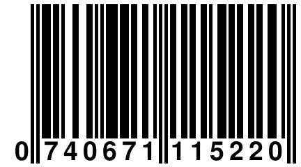 0 740671 115220