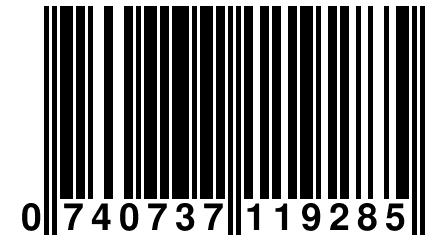 0 740737 119285