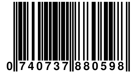 0 740737 880598