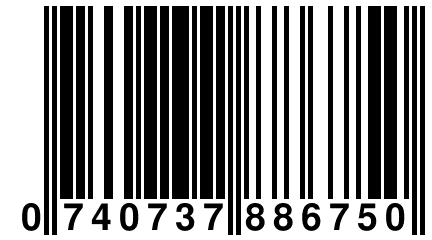 0 740737 886750