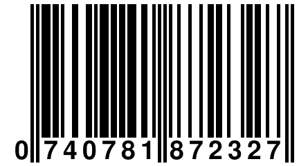 0 740781 872327