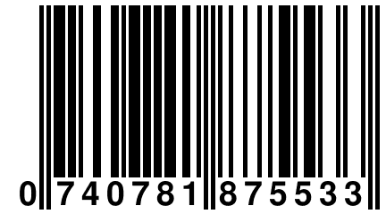 0 740781 875533