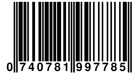 0 740781 997785