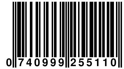 0 740999 255110