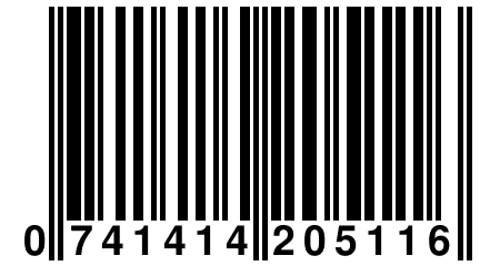 0 741414 205116