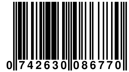 0 742630 086770