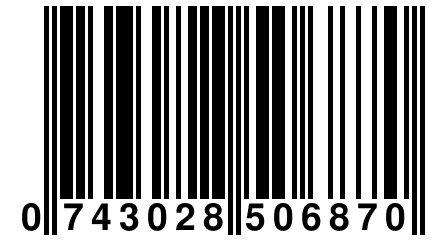 0 743028 506870