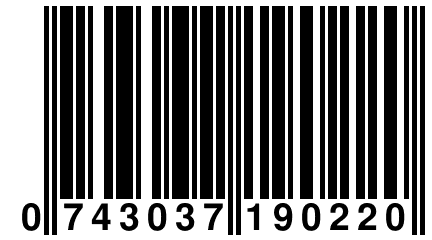 0 743037 190220