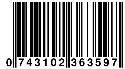 0 743102 363597