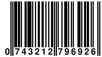 0 743212 796926