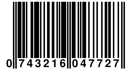 0 743216 047727
