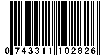 0 743311 102826