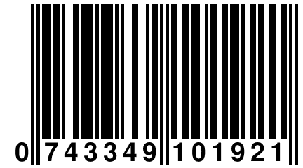 0 743349 101921