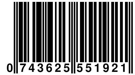 0 743625 551921