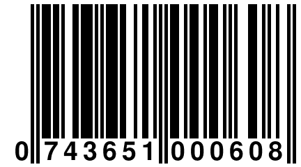 0 743651 000608