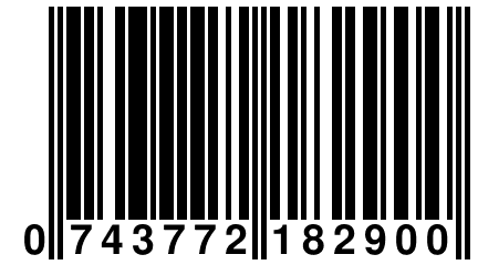 0 743772 182900