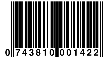 0 743810 001422