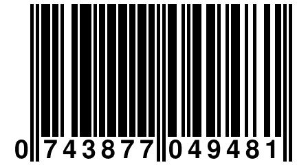 0 743877 049481