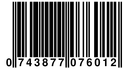 0 743877 076012