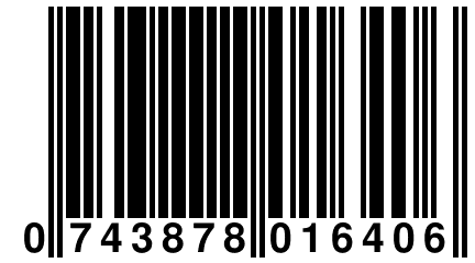 0 743878 016406