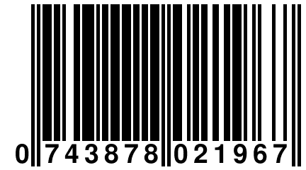 0 743878 021967