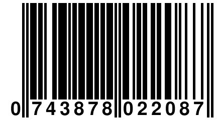 0 743878 022087