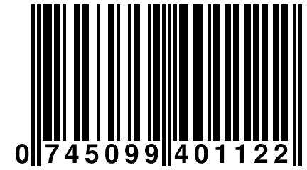 0 745099 401122