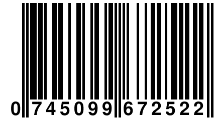 0 745099 672522