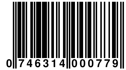 0 746314 000779