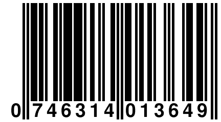 0 746314 013649