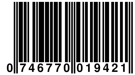 0 746770 019421