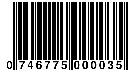 0 746775 000035