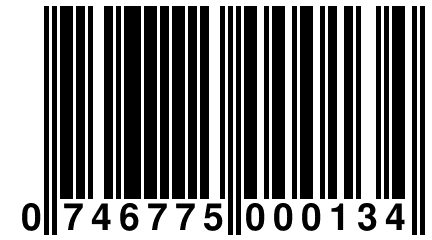 0 746775 000134